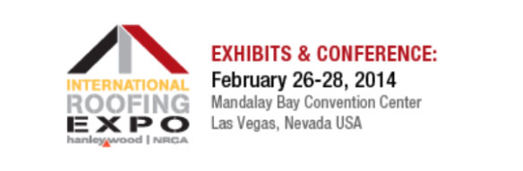 International Roofing Expo Las Vegas 2013